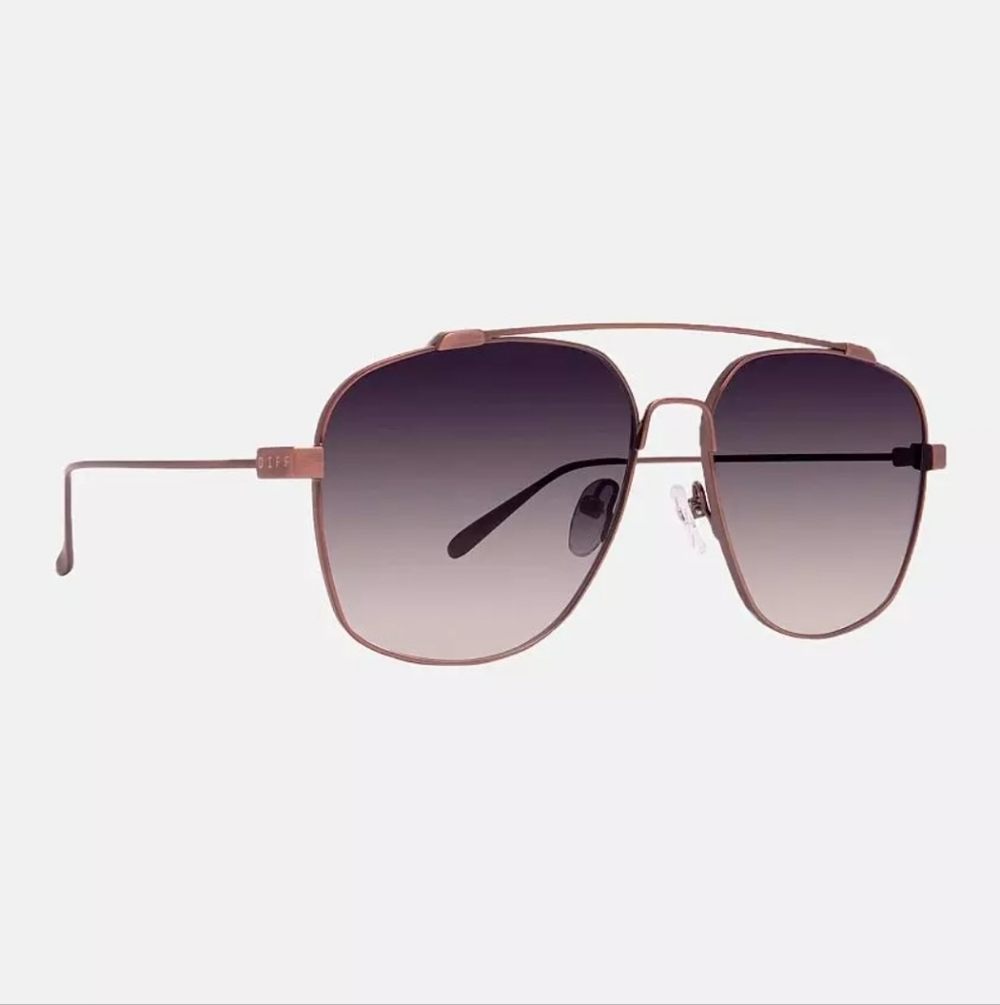 Diff Atlas Aviator Sunglasses